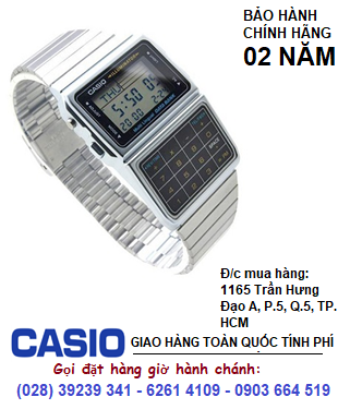 Casio DBC-611-1DF, Đồng hồ học sinh Casio DBC-611-1DF chính hãng| Bảo hành 2 năm